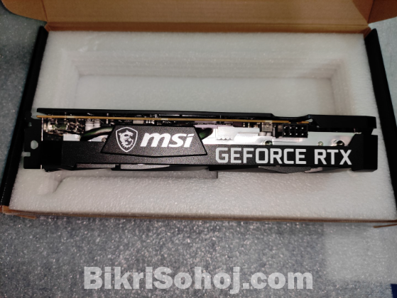 MSI GEFORCE RTX 3060 TI VENTUS 2X 8G OCV1 LHR